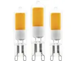 Hornbach LED-Lampe G9 / 2 W ( 21 W ) klar 200 lm 4000 K neutralweiß, 3 Stk.