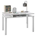 XXXLutz Lauterach - Ihr Möbelhaus bei Bregenz Schreibtisch 120/65/73 cm in Weiß