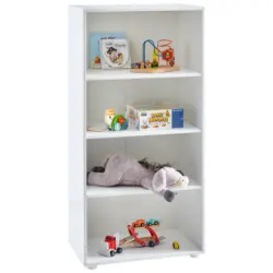 Regal 70/140/42 cm Weiß