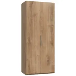 Dreht&uuml;renschrank in Eichefarben