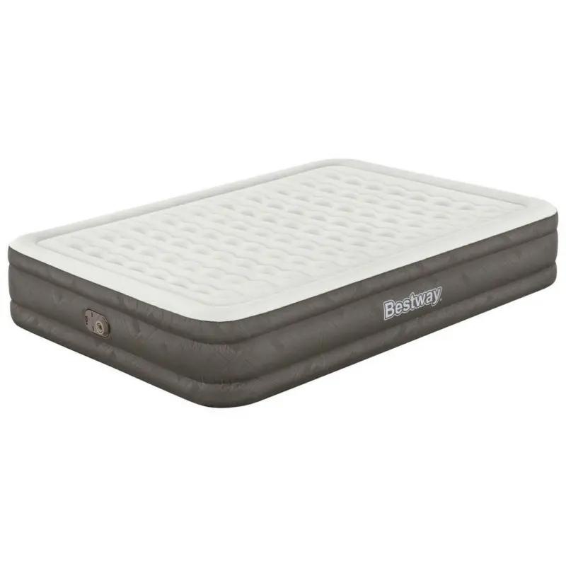 Luftbett Fortech Queen 69133 Grau, Dunkelgrau