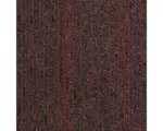 Hornbach Teppichfliese Astra Str 420 grau-rot 50x50 cm