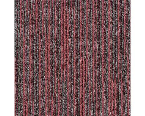 Teppichfliese Ambition 120 rotgrau 50x50 cm
