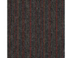 Hornbach Teppichfliese Astra Str 520 grau-rot 50x50 cm