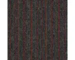 Hornbach Teppichfliese Astra Str 520 grau-rot 50x50 cm