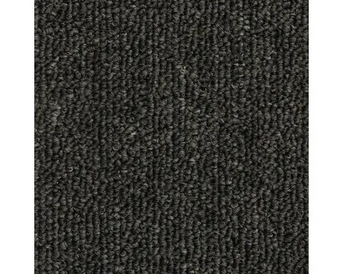 Teppichfliese Astra 78 anthrazit 50x50 cm