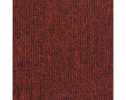 Teppichfliese Astra 320 rot 50x50 cm