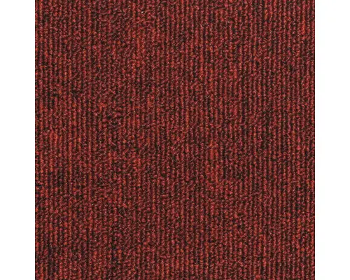 Teppichfliese Astra 320 rot 50x50 cm