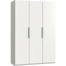 Dreht&uuml;renschrank in Wei&szlig;