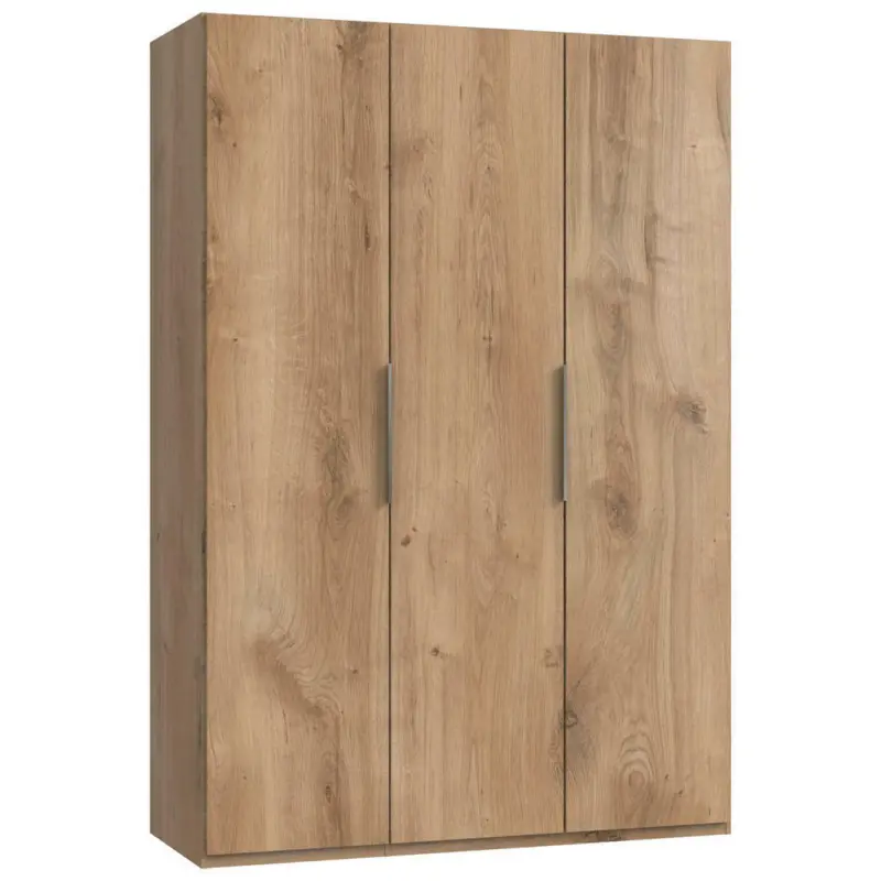 Drehtürenschrank in Eichefarben