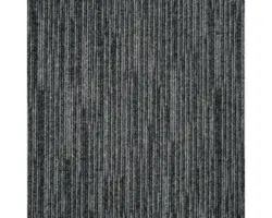 Teppichfliese Ambition 77 hell-dunkelgrau 50x50 cm