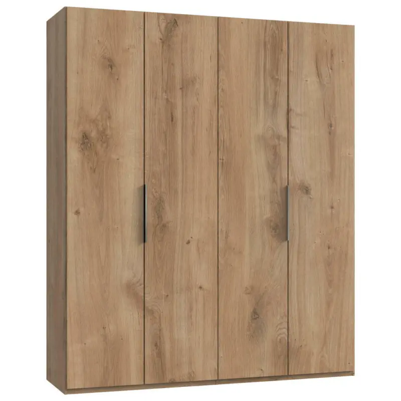 Drehtürenschrank in Eichefarben