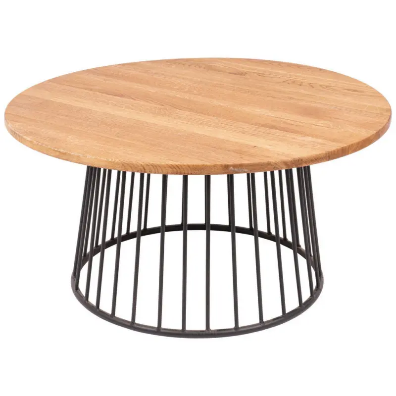 Couchtisch in Holzwerkstoff 80/80/40 cm