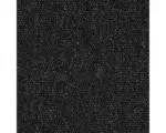 Hornbach Teppichfliese Sparkle 78 schwarz 50x50 cm