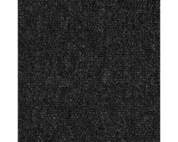 Teppichfliese Sparkle 78 schwarz 50x50 cm