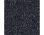 Hornbach Teppichfliese Sparkle 83 dunkelblau 50x50 cm