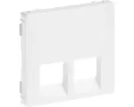 Hornbach TAE / UAE-Abdeckung Legrand Valena Life RJ11/RJ45 unterputz ultraweiß (755420)