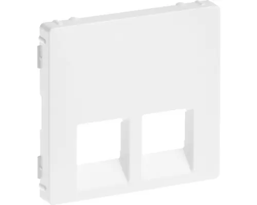TAE / UAE-Abdeckung Legrand Valena Life RJ11/RJ45 unterputz ultraweiß (755420)
