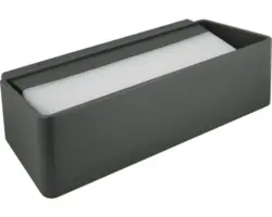 LED Wandleuchte e2 Loggia II 13 W 1-flammig IP 65 anthrazit ( 2527500131696 )