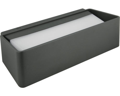 LED Wandleuchte e2 Loggia II 13 W 1-flammig IP 65 anthrazit ( 2527500131696 )