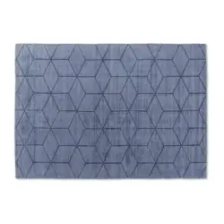Webteppich Cubes