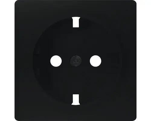Steckdose Siemens Delta ohne Rahmen unterputz schwarz (5UB1511-0SB01)