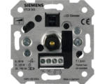 Hornbach LED Dimmer Siemens unterputz schwarz/alu (5TC8263)