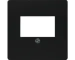 Hornbach TAE-Abdeckung Siemens Delta unterputz schwarz (5TG2563-2SB)
