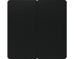 Hornbach Serienschalterwippe Siemens Delta unterputz schwarz (5TG6205-0SB00)