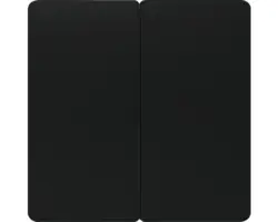 Serienschalterwippe Siemens Delta unterputz schwarz (5TG6205-0SB00)