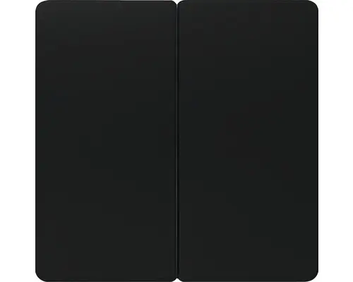 Serienschalterwippe Siemens Delta unterputz schwarz (5TG6205-0SB00)