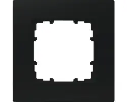 Rahmen Siemens Delta 1-fach unterputz schwarz (5TG1111-0SB)