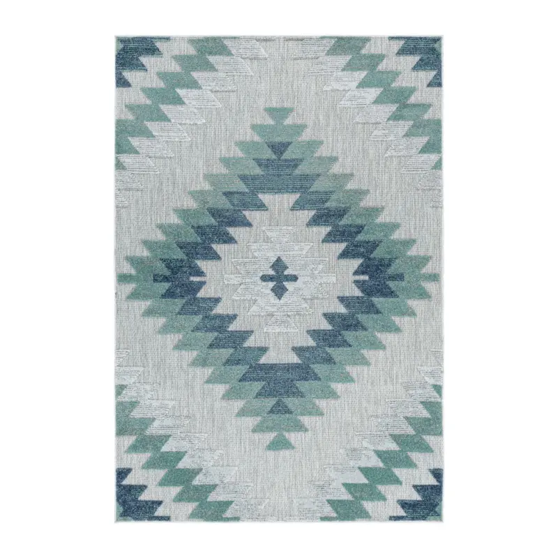 Flachwebeteppich 80/150 cm Bahama