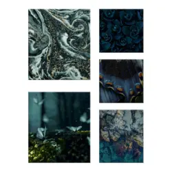 Keilrahmenbild 60/80/3 cm