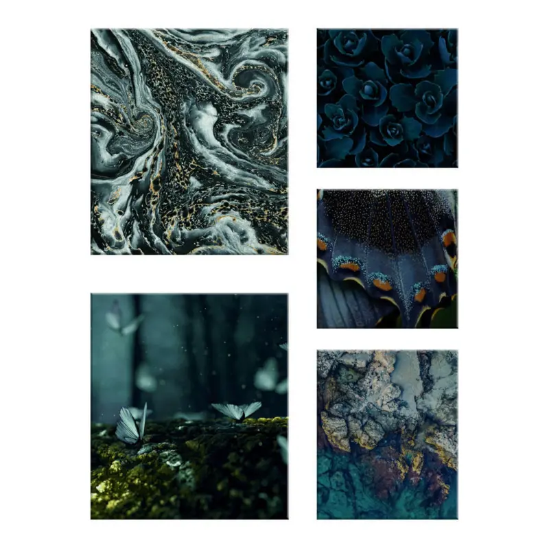 Keilrahmenbild 60/80/3 cm