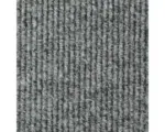 Hornbach Teppichfliese Solid Rib 70 hellgrau 50x50 cm