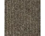 Hornbach Teppichfliese Solid Rib 61 beige 50x50 cm