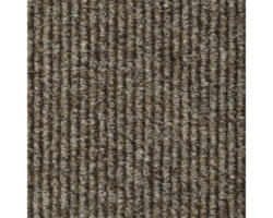 Teppichfliese Solid Rib 61 beige 50x50 cm