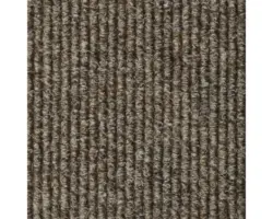 Teppichfliese Solid Rib 61 beige 50x50 cm