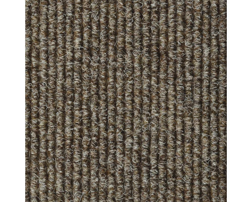 Teppichfliese Solid Rib 61 beige 50x50 cm