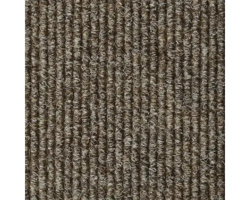 Teppichfliese Solid Rib 61 beige 50x50 cm