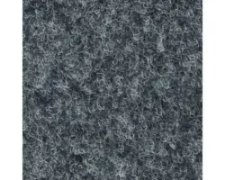 Teppichfliese Solid Vel 35 graublau 50x50 cm