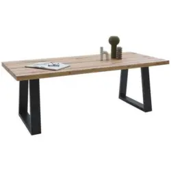 Esstisch in Holz, Metall 220/100/76 cm