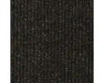 Hornbach Teppichfliese Solid Rib 80 braun 50x50 cm