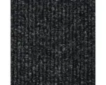 Hornbach Teppichfliese Solid Rib 50 anthrazit 50x50 cm