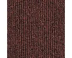 Hornbach Teppichfliese Solid Rib 41 rot 50x50 cm