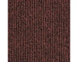 Teppichfliese Solid Rib 41 rot 50x50 cm