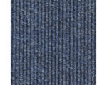 Hornbach Teppichfliese Solid Rib 33 blau 50x50 cm
