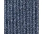 Hornbach Teppichfliese Solid Rib 33 blau 50x50 cm