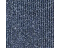 Teppichfliese Solid Rib 33 blau 50x50 cm